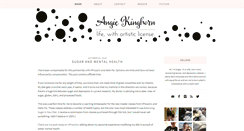 Desktop Screenshot of angiekinghorn.com